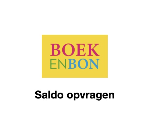 hemel Ondergeschikt logboek Boekenbon saldo checken - Cadeaubon service