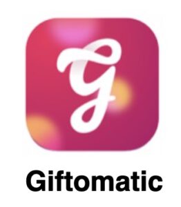 Giftomatic cadeau app