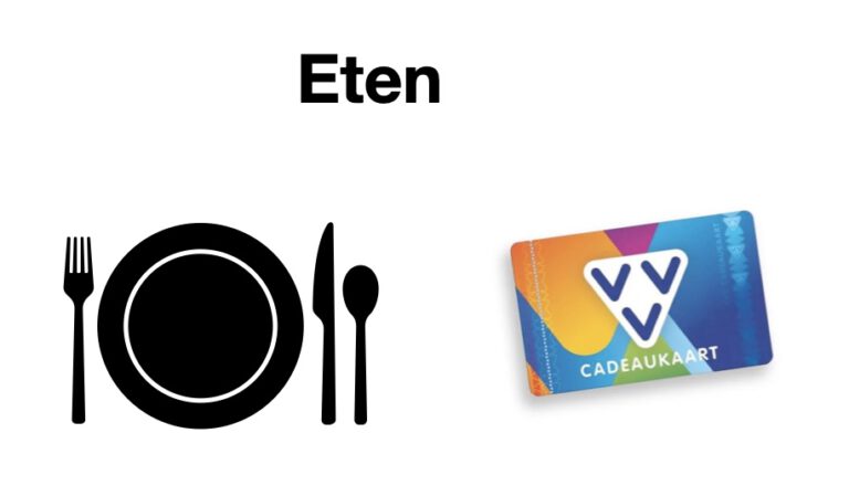 VVV Cadeaukaart besteden - lijst met besteedpunten voor VVV bon