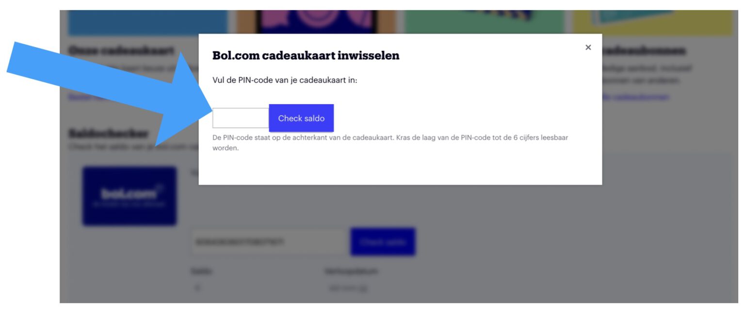 Bol.com cadeaukaart saldo checken - Uitleg & stappenplan - Cadeaubon